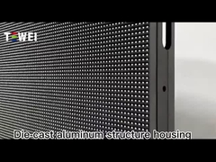 Layar LED Luar Ruangan Signage yang Dapat Diprogram Tahan Air P10 Layar LED Iklan Nirkabel Penuh Warna