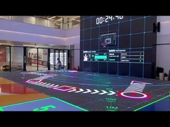 Klub Bar Video Lantai Jubin Panel P3.91 P4.81 P6.25 Waterproof HD LED Dance Floor led display floor