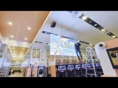 Tanda Kreatif Transparan LED Dua Sisi: Tingkatkan Merek Anda dan Tarik Lebih Banyak Pelanggan!